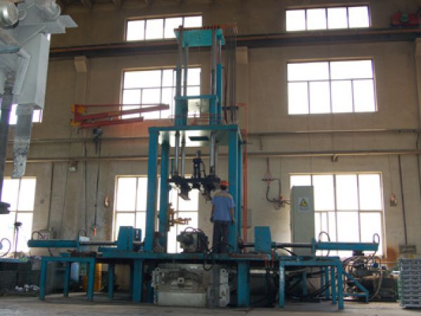 casting machine