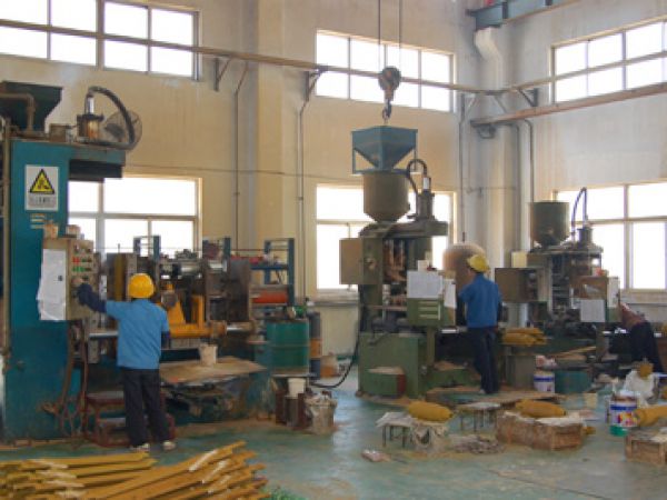 sand mold core processing