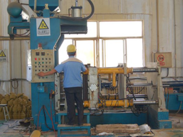 sand mold core processing